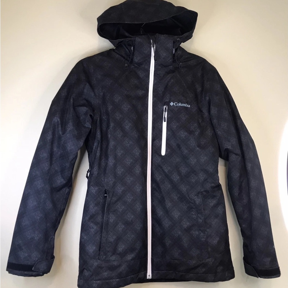 Columbia 3 in 1 Omni heat ski jacket small womens